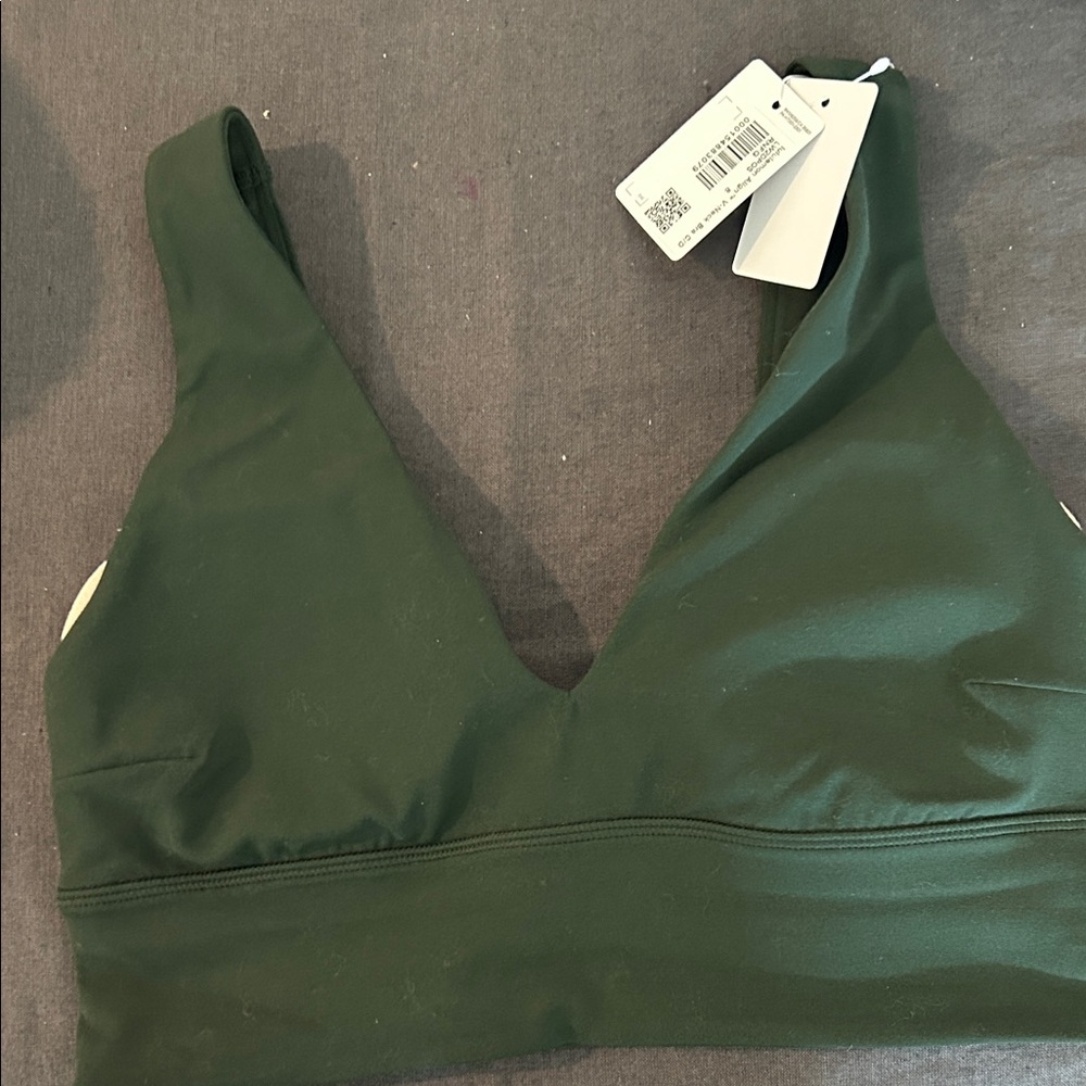 Lululemon Athletica Deep Green Bra
